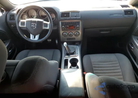 2013 Dodge Challenger R/T z USA, uszkodzony, nr VIN 2C3CDYBT2DH682053